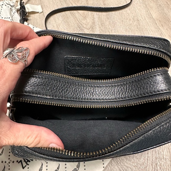 Zadig & Voltaire Blason leather camera bag - Picture 9 of 9